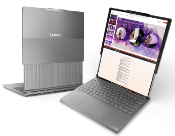 Lenovo rumored to release rolling laptop screen at CES 2025 — watch it in action 