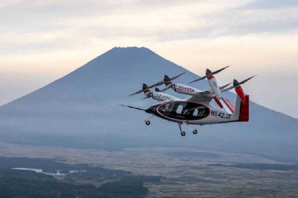 Toyota completes inaugural international test with flying car of the future: 'Marks a significant... 