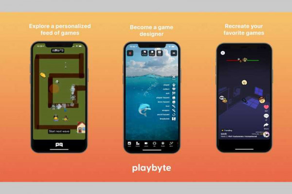 Playbyte’s new app aims to become the ‘TikTok for games’