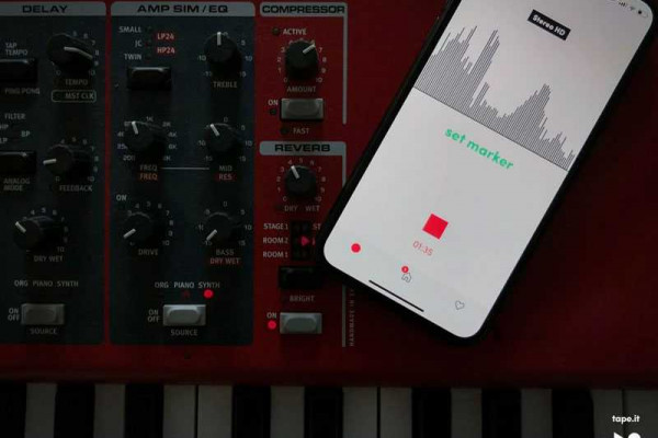 Tape It launches an AI-powered music recording app for iPhone