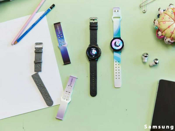 Samsung releases eco-friendly watchbands made from apple peel