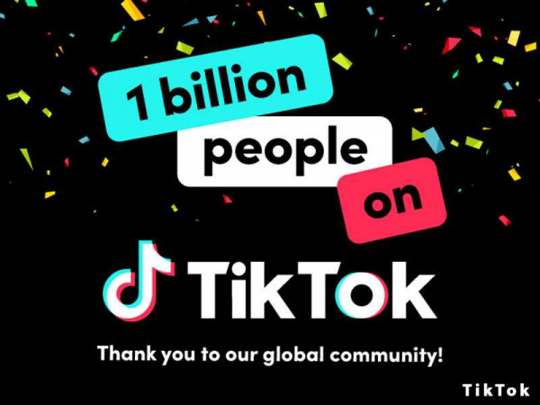 TikTok reached 1 billion monthly active users