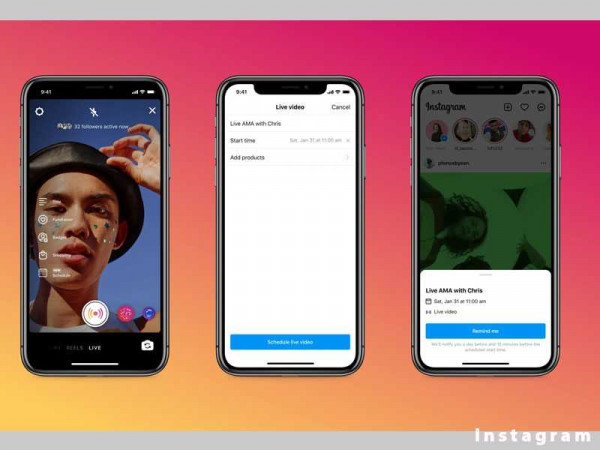 Instagram adds scheduling and ‘practice mode’ features for Live creators