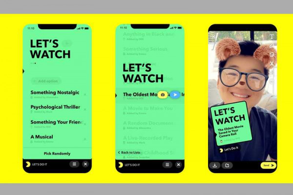 Snapchat debuts Minis, bite-sized third-party apps that live inside chat