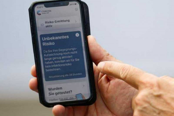 German coronavirus tracing app downloaded 6.5 million times