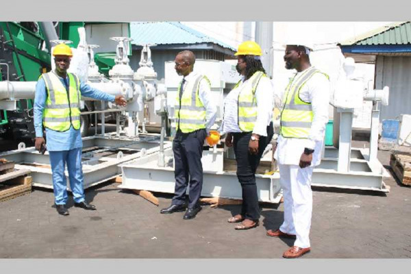 BOST takes delivery of 5,400 pipes for expansion