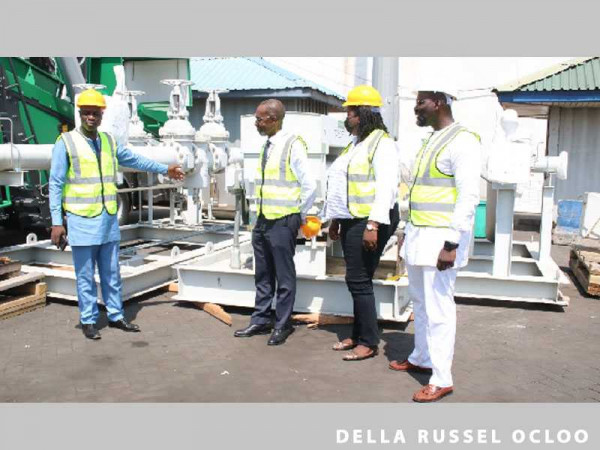 BOST takes delivery of 5,400 pipes for expansion