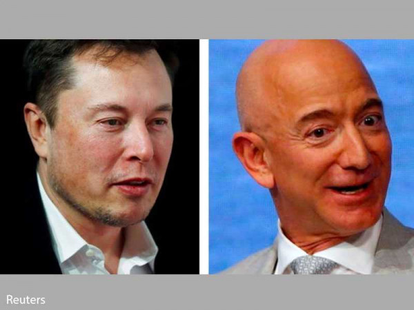 Elon Musk calls for 'break up' of Amazon
