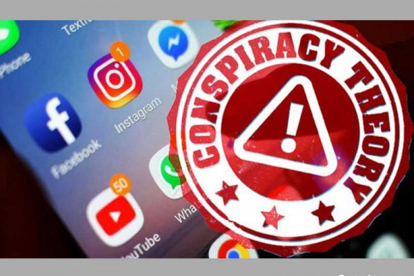 Coronavirus: Social media users more likely to believe conspiracies