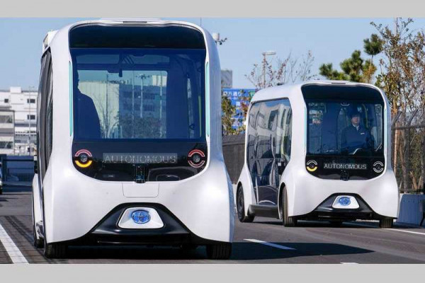 Tokyo 2020: Toyota restarts driverless vehicles after accident