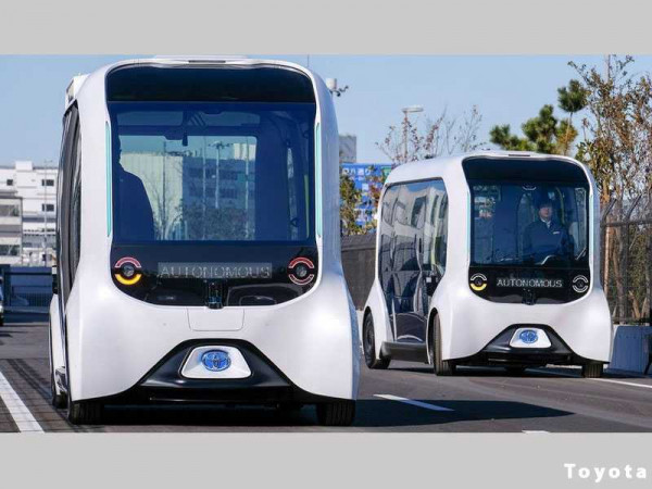 Tokyo 2020: Toyota restarts driverless vehicles after accident