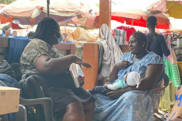 Provide spaces for breastfeeding in buildings- GHS to policymakers