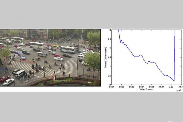 High rate of human and vehicular conflict on the road