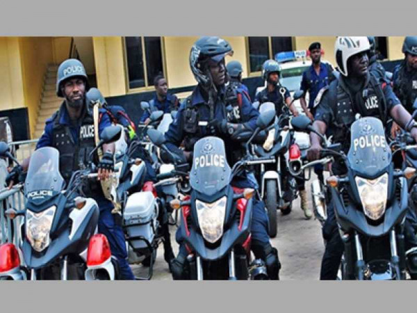 Police to patrol churches and mosques in Kumasi