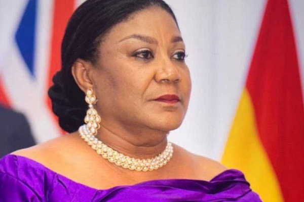 First Lady mobilizes Ghanaians to give blood to save lives