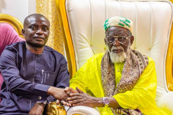 Chieftaincy Ministry commends National Chief Imam for supporting National Cathedral project