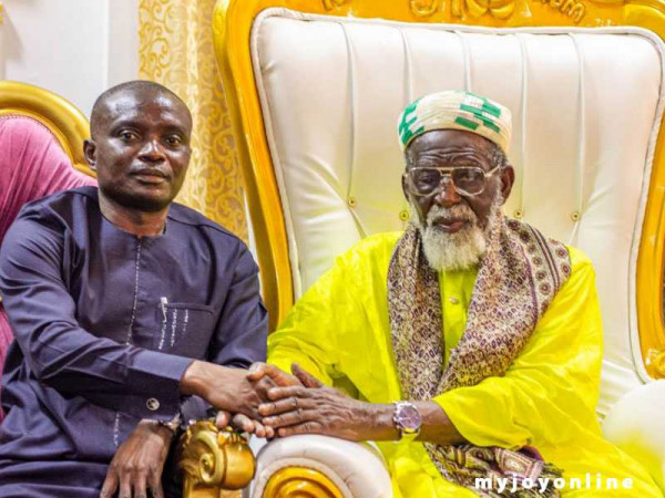 Chieftaincy Ministry commends National Chief Imam for supporting National Cathedral project