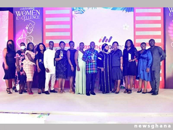 MTN Ghana honoured for promoting, developing women leaders 