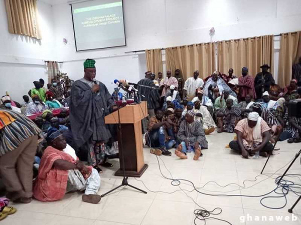 Dagbon Traditional Council launches development fund