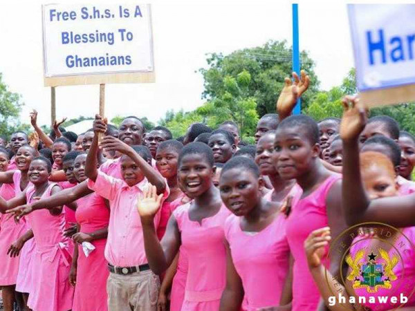 Free SHS policy is a Game-Changer – Education Ministry'