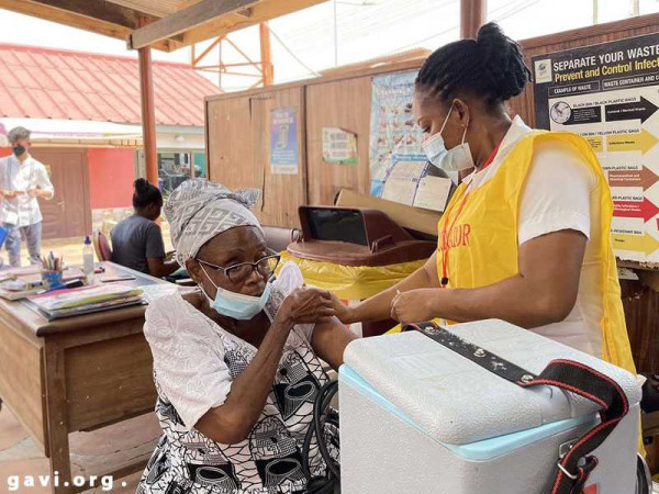 Second dose of AstraZeneca vaccination underway in Western North Region