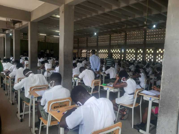 2,728 SHS candidates write WASSCE in Tema Metro