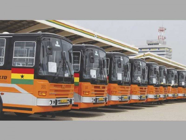 Metro mass transit buses not observing social distancing
