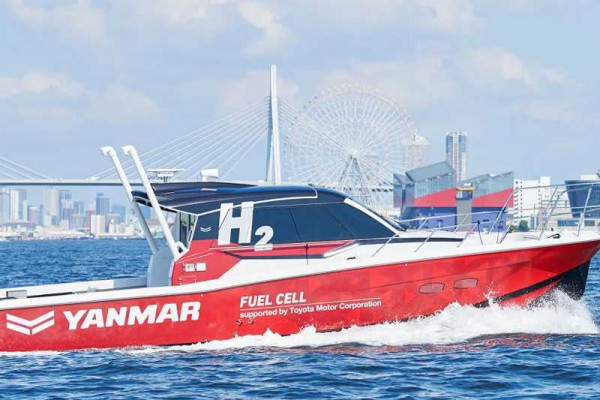 Yanmar Develops Maritime Hydrogen Fuel Cell System Towards a Carbon Neutral Society