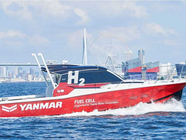 Yanmar Develops Maritime Hydrogen Fuel Cell System Towards a Carbon Neutral Society