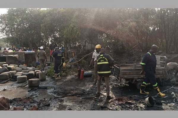 Timely intervention of fire officers prevent fire disaster at BOST
