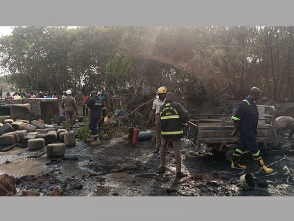 Timely intervention of fire officers prevent fire disaster at BOST