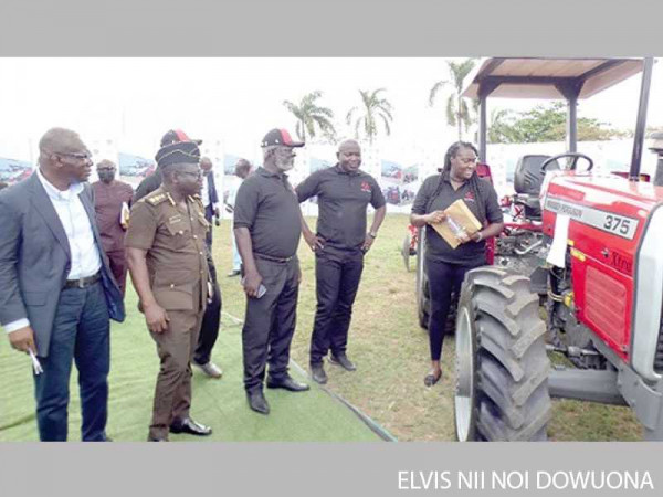 Mechanical Lloyd unveils new agric machinery