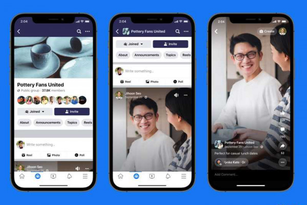 Facebook Reels rolls out worldwide along with new creative tools and ads