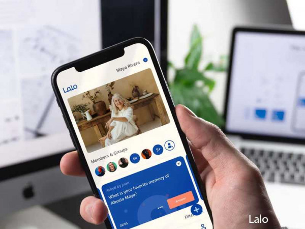 Lalo launches an app to memorialize loved ones