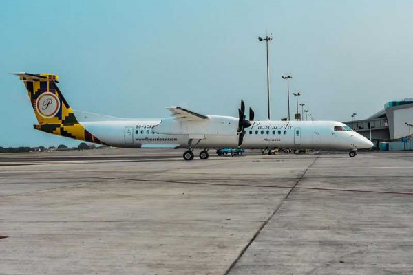 PassionAir to start Accra-Ho, Wa flights from December