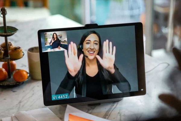 Meta adds sign language interpreters for Portal video calls