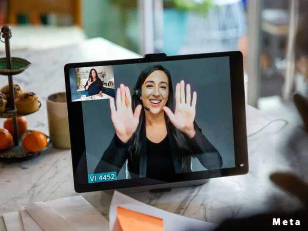 Meta adds sign language interpreters for Portal video calls