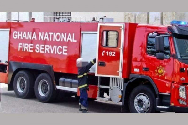 Ghana National Fire Service records 6,116 fires in 2021