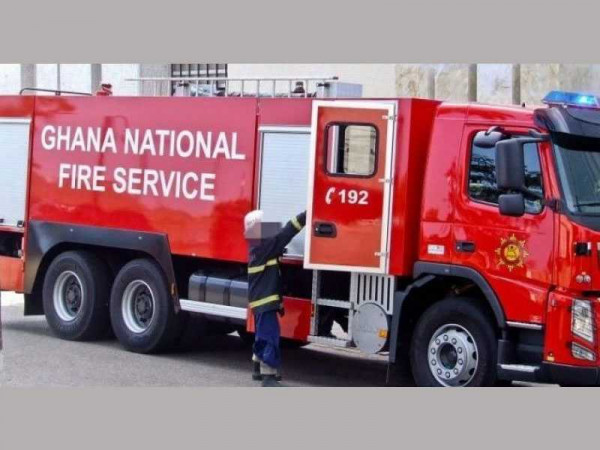 Ghana National Fire Service records 6,116 fires in 2021
