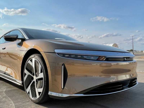 Lucid recalls all of its 2022 Air EVs due to wiring issues