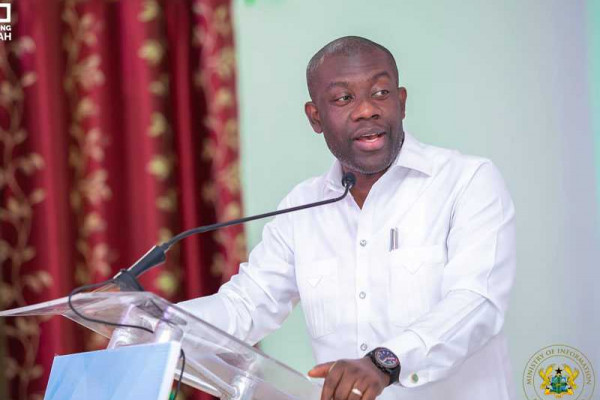 It wasn’t necessary for Bawumia to speak on E-levy at recent lecture – Oppong Nkrumah