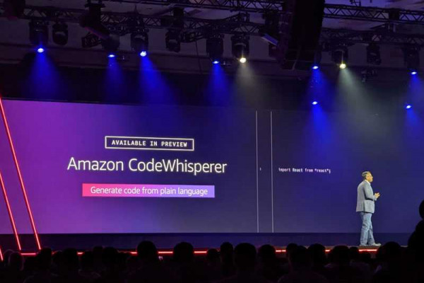 Amazon launches CodeWhisperer, a GitHub Copilot-like AI pair programming tool