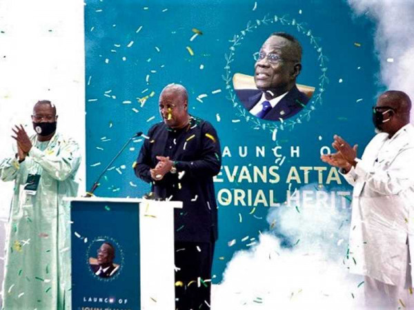 Atta Mills Memorial Heritage launched