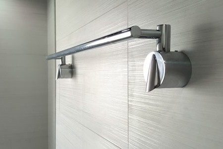 How to Hang a Sturdy Towel Rack 