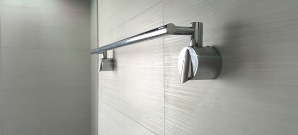 How to Hang a Sturdy Towel Rack 