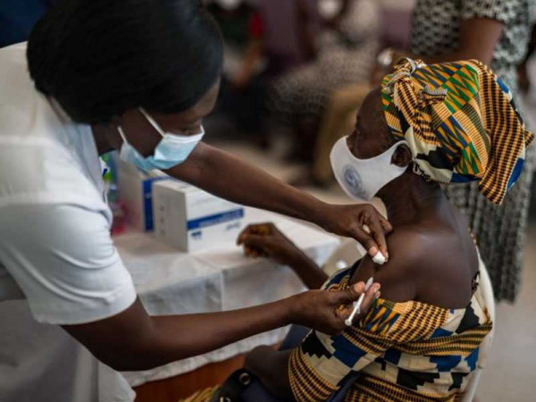 Ghana administers close to 15.45 million doses of COVID-19 vaccines