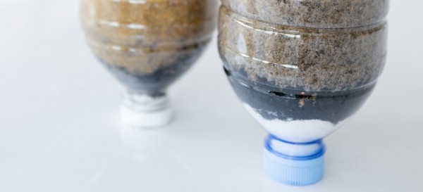 How to Make Your Own Water Purifier 