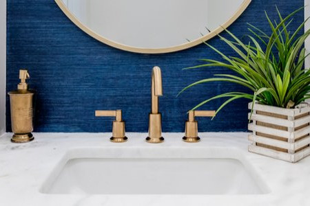 Adding a Statement Wallpaper Wall to Your Bathroom 