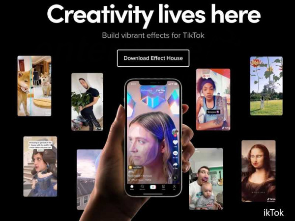 TikTok launches its own AR development platform, Effect House