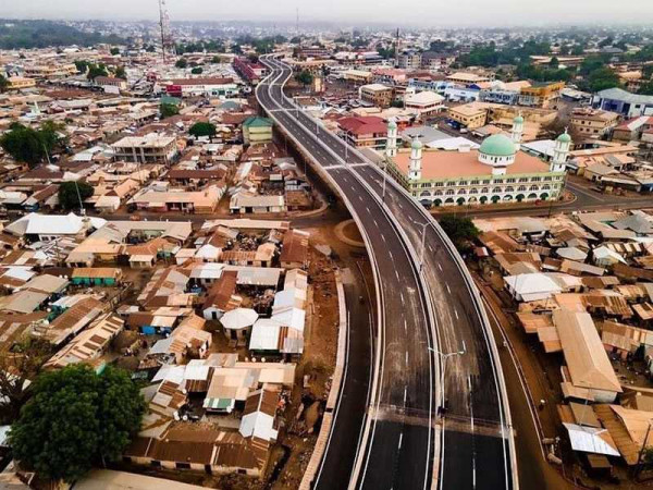 Tamale interchange opens